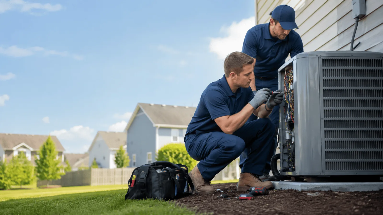 Heat Pump Installation in Freeport, ME near me